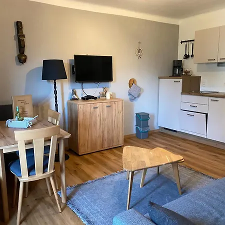 Appartement Kuhglocken Ferienhaus Fuenf Sinne Döbriach Exterior foto