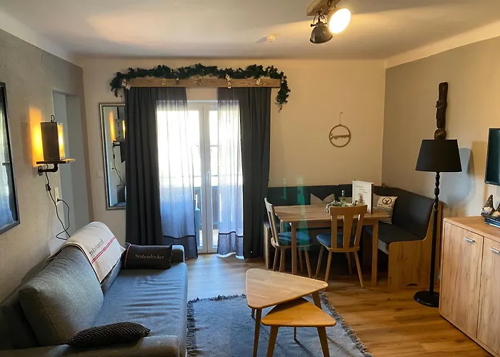 Appartement Kuhglocken Ferienhaus Fuenf Sinne